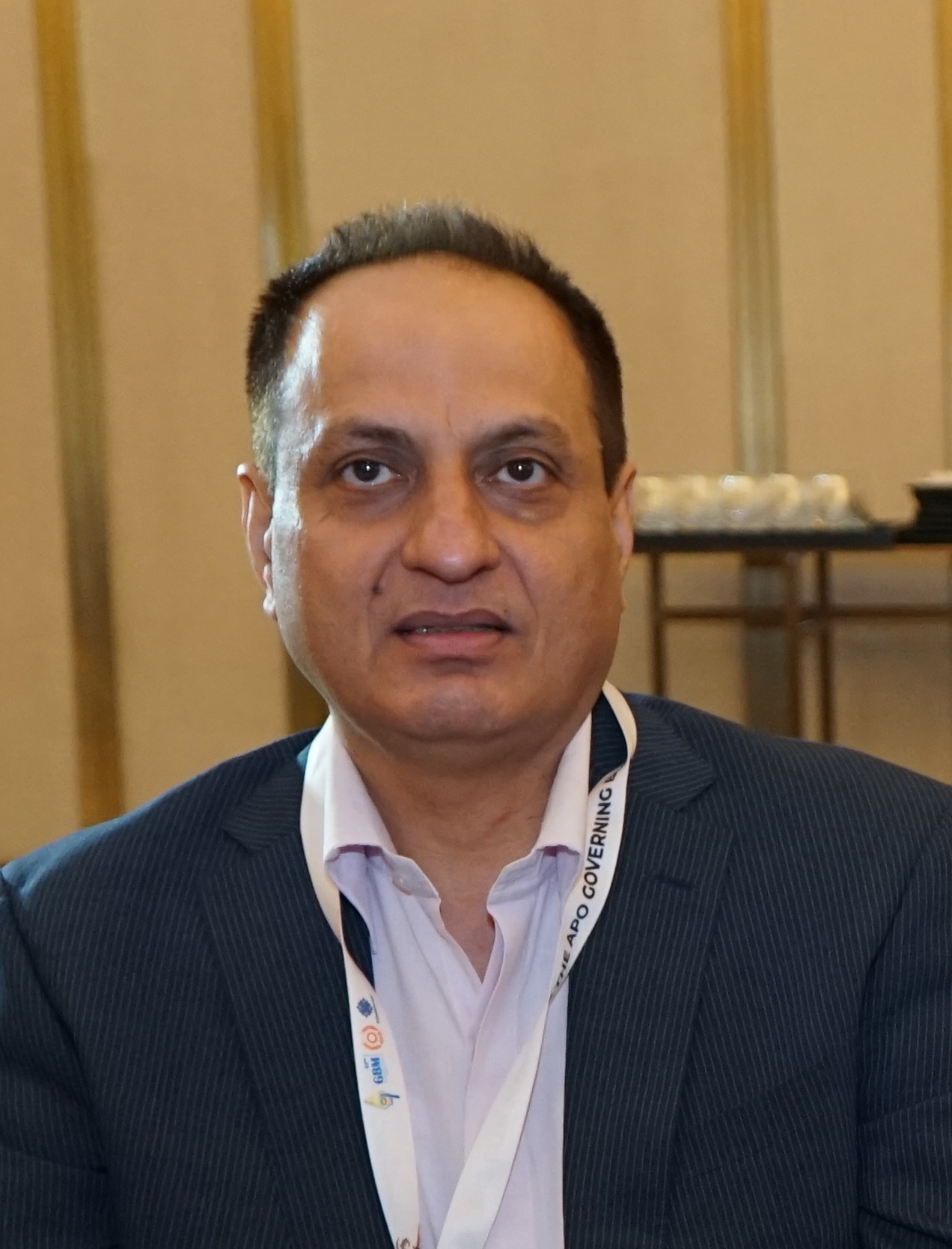 Mr. K.D. Bhardwaj, GH (ECA,EM & IS)