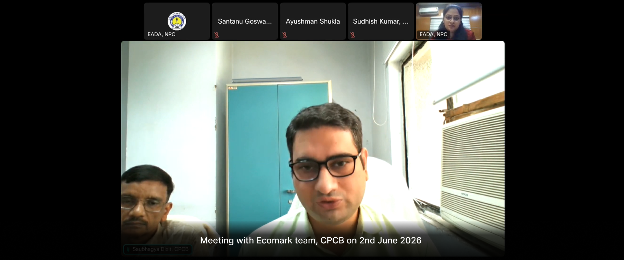 Meeting with Ecomark team, CPCB on 2nd June 2026