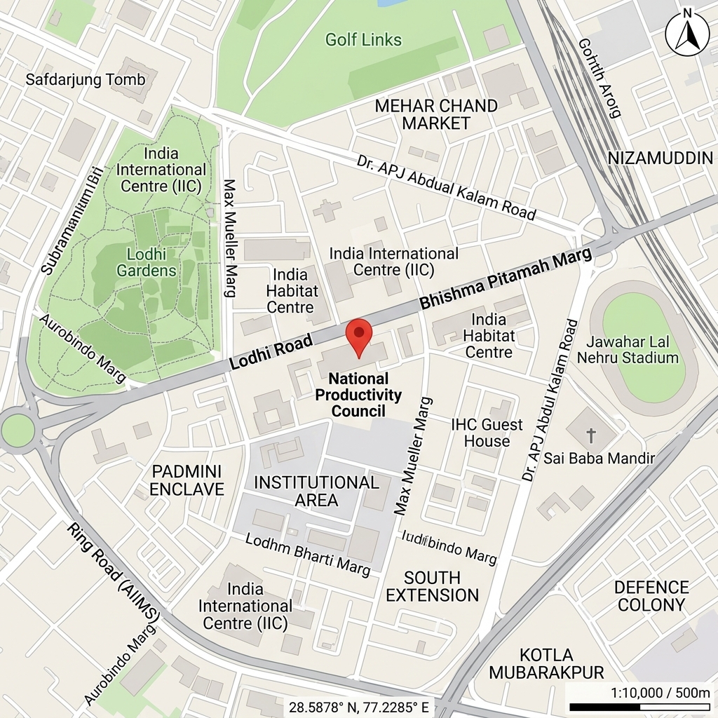 EADA Location Map
